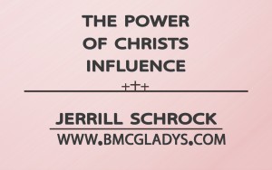 the power of christs influence